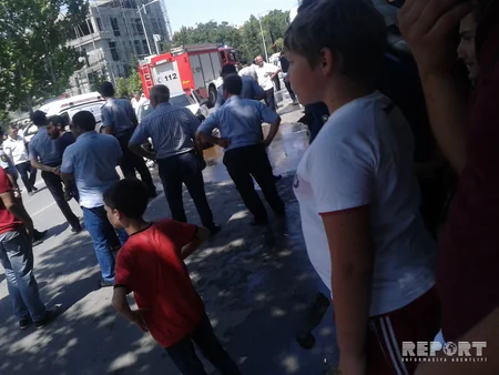 Mingəçevirdə təcili tibbi yardım maşını iki avtomobillə toquşub, 9 nəfər xəsarət alıb - YENİLƏNİB - FOTO