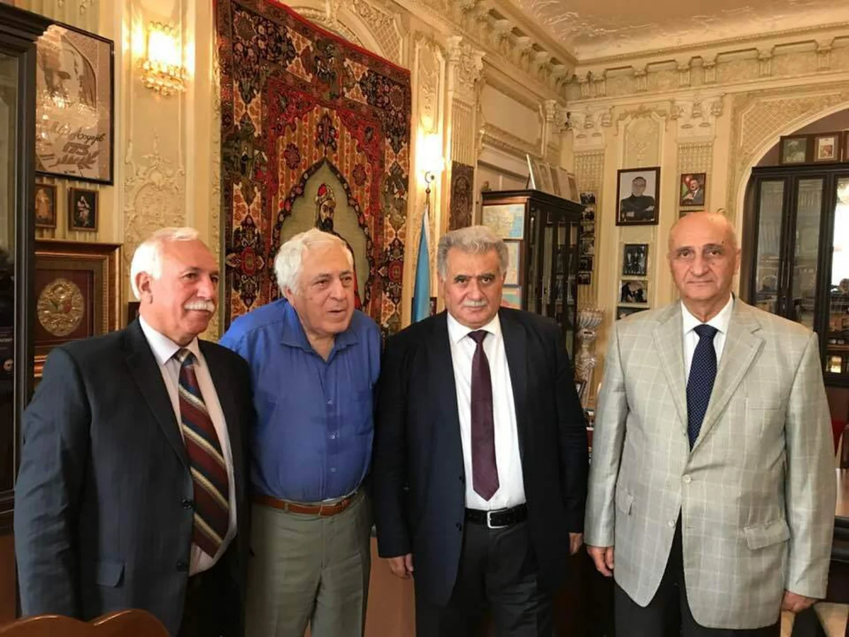 Azərbaycan Yazıçılar Birliyinin Moskva bölməsinə yeni sədr təyin olunub