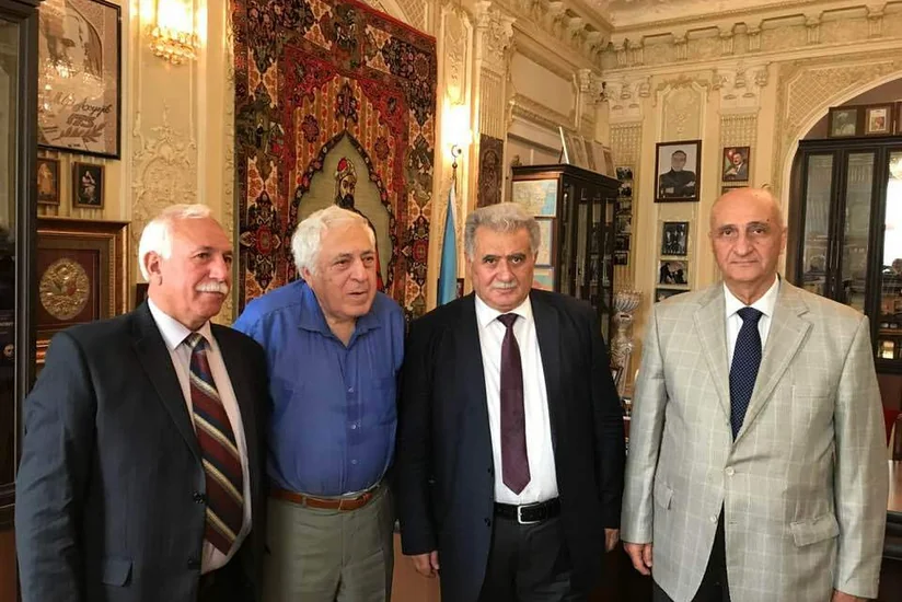 Назначен новый председатель московского отделения Союза писателей Азербайджана