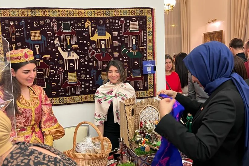 Avstriyada Azərbaycan xalçalarının sərgisi keçirilir