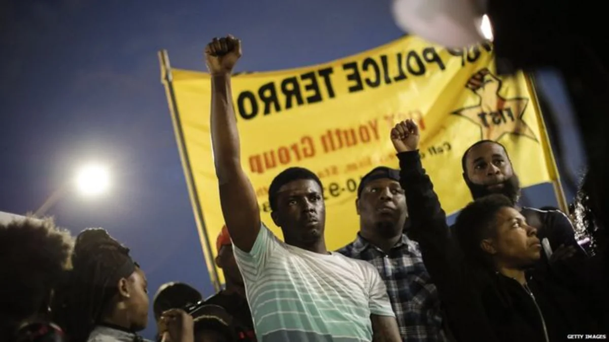 Baltimore police custody death protests grow
