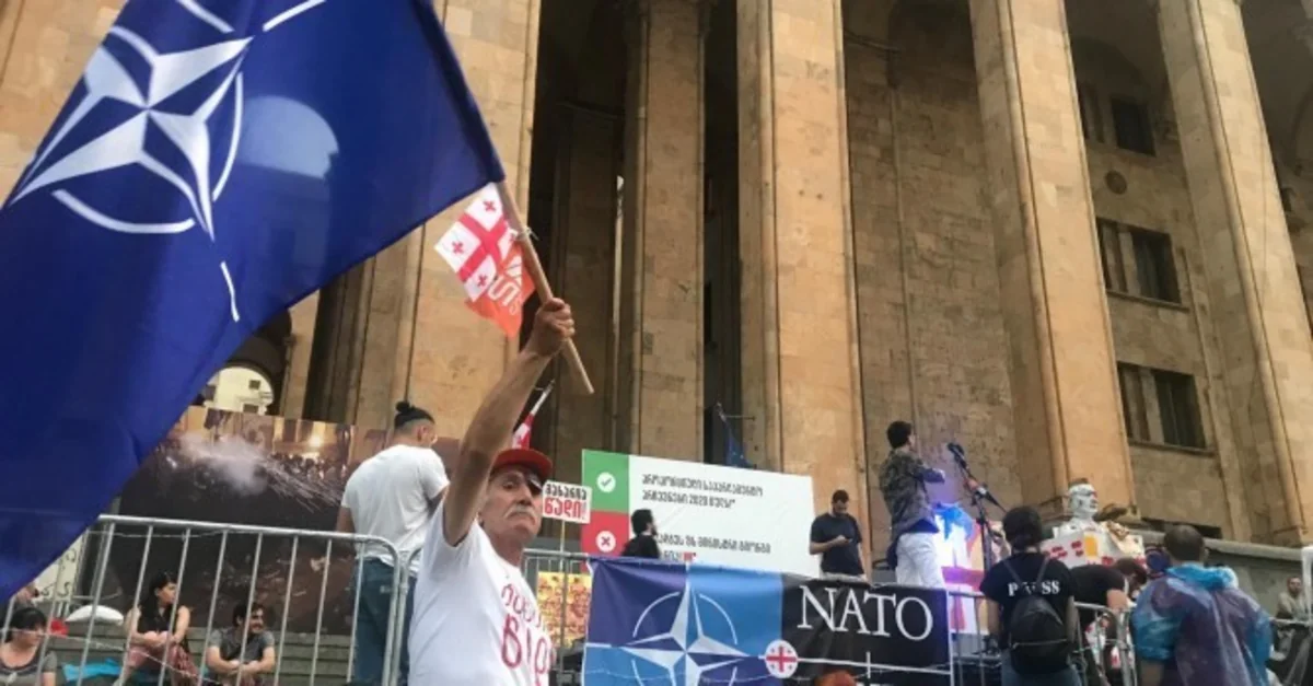 Gürcüstan DİN rəhbərinin istefası tələbi ilə növbəti aksiya keçirilir