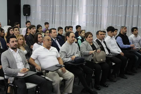 Olimpiadaya lisenziya qazanmış Azərbaycan idmançıları ilə görüş keçirilib