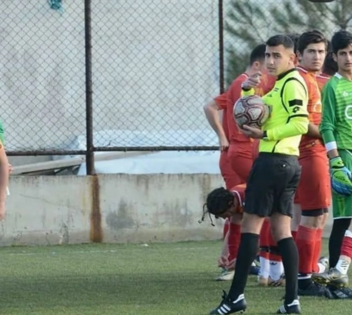 Azərbaycanlı futbol hakimi: Koronavirusa kimdən yoluxduğumu bilmədim