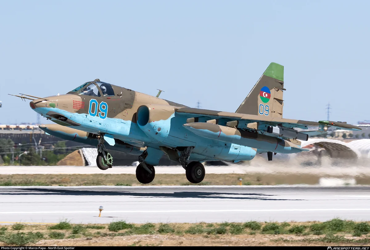 Azerbaijan's Su-25 aircraft to be upgraded in Türkiye