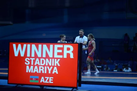 “Minsk 2019”: Azərbaycanın daha 2 qadın güləşçisi yarımfinala vəsiqə qazanıb - YENİLƏNİB