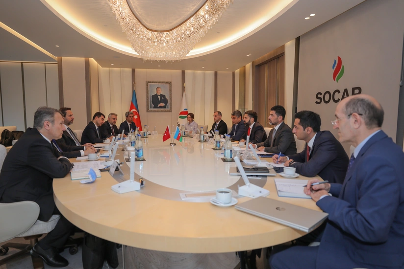 Президент SOCAR встретился с замминистра энергетики и природных ресурсов Турции