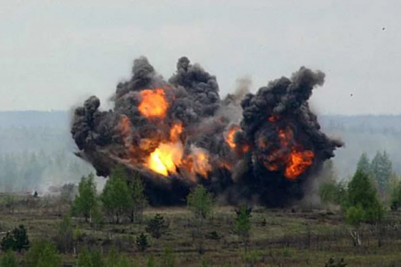 На военном полигоне в России произошел взрыв