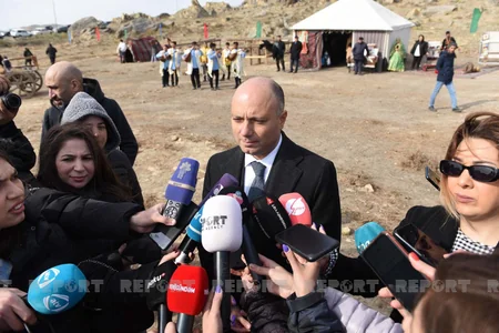 Yurdda bayram” adlı tərəkəmə festivalı keçirilib