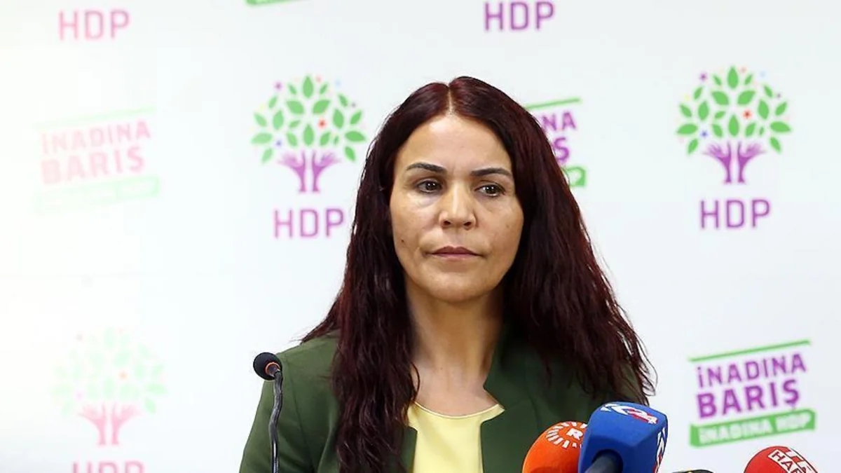 Türkiyə Böyük Millət Məclisinin HDP-dən olan deputatı həbs edilib