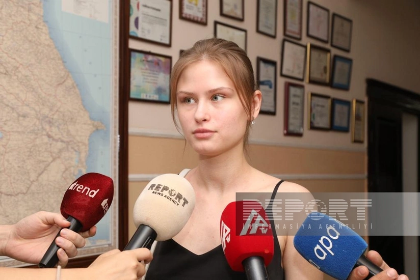 Student from Irpin: One feels at home in Lyceum named after Zarifa Aliyeva