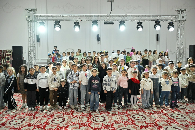 Leyla Aliyeva attends Novruz celebration in Guba with children of martyrs