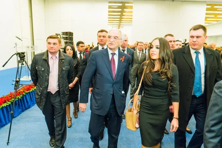 Leyla Əliyeva: Bütün dəhşətlərə baxmayaraq, xalqımızın ruhu qırılmadı - FOTO