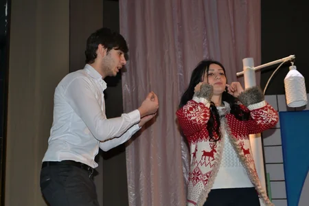 Xalq artisti Mingəçevir Teatrında premyeraya hazırlaşır