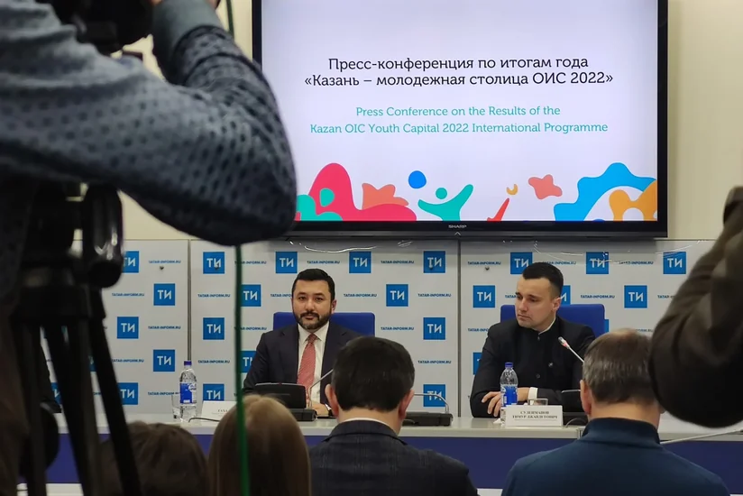 İKGF prezidenti: “Bu il ərzində Kazan İƏT çərçivəsində əməkdaşlığı daha da gücləndirib”