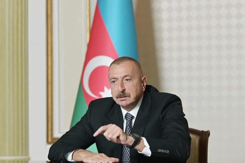 Azərbaycan Prezidenti: Biz beynəlxalq birliyin həqiqəti bilməsini istəyirik
