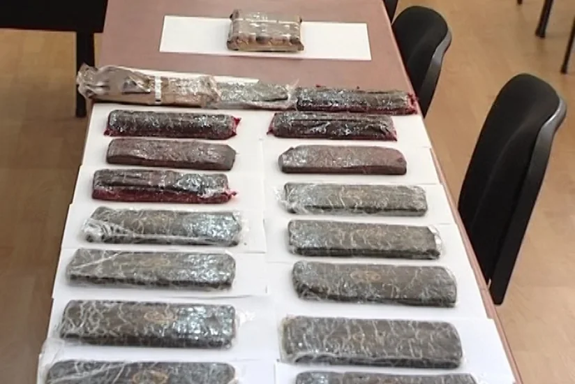 Sabirabad sakinindən 11 kiloqramdan çox tiryək götürülüb