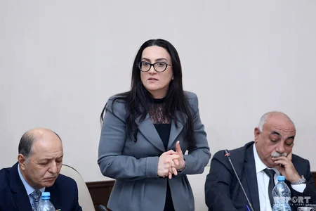 Nazir Qarabağ müharibəsi iştirakçıları və şəhid ailələri ilə görüş keçirir