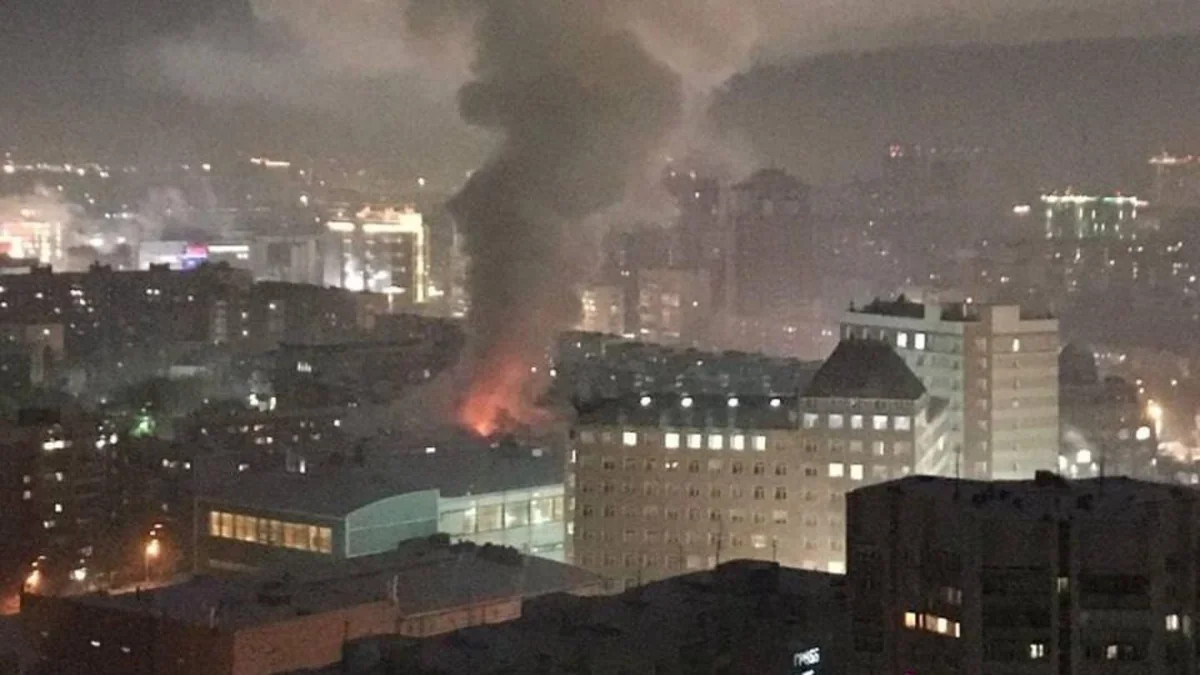 Rusiyada beşmərtəbəli binada güclü partlayış olub, ölənlər var