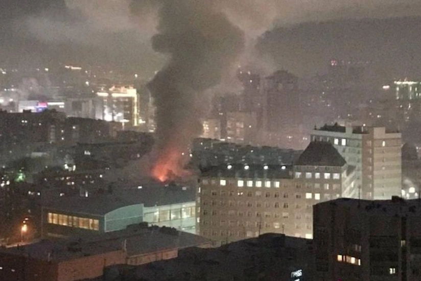 Rusiyada beşmərtəbəli binada güclü partlayış olub, ölənlər var