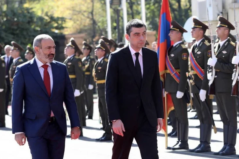 Gürcüstan və Ermənistan baş nazirləri görüşüb