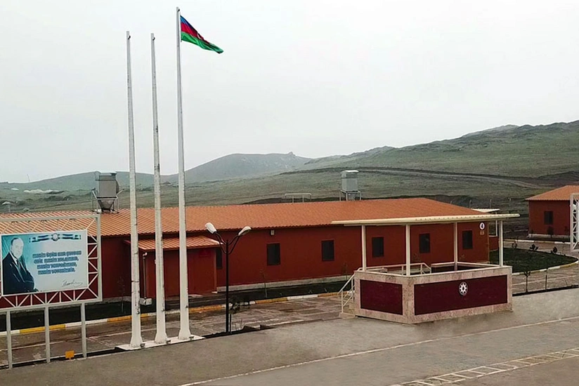 Artilleriya hərbi hissəsində bir gün - REPORTAJ