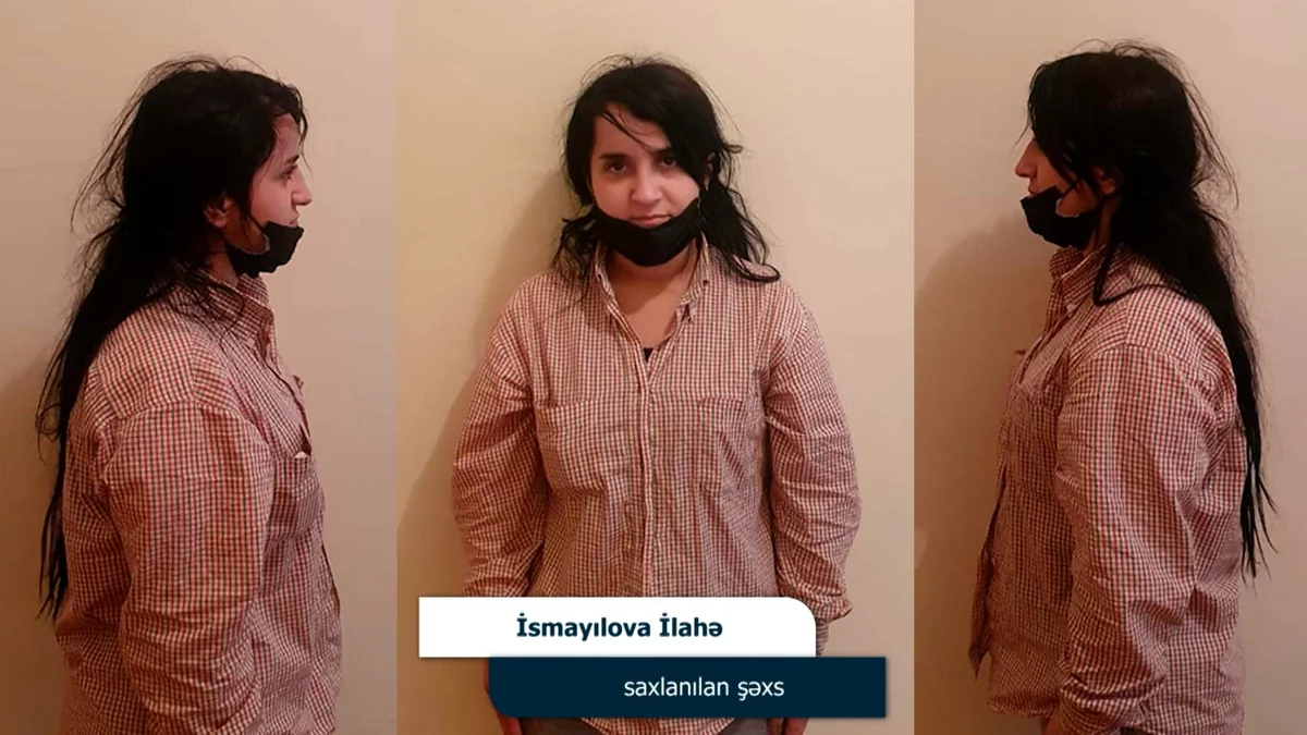 Bakıda narkotikə görə həbs edilən şəxsin narkotacir həyat yoldaşı saxlanılıb