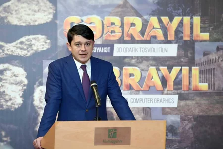 “Qarabağ: Əcdadlarımızın mirası” sənədli filminin təqdimatı olub