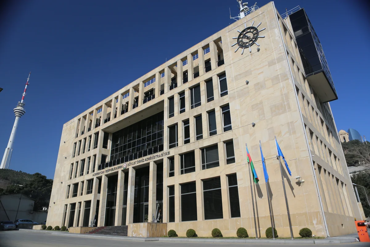 Dövlət Dəniz Agentliyi açıqlama yayıb