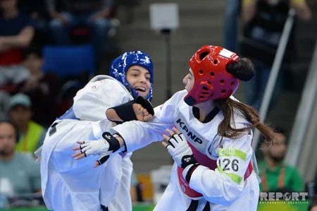 İslamiada: Azərbaycan taekvondoçuları 2 medal qazanıblar - FOTO