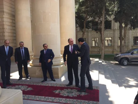 ​Azerbaijani Foreign Minister meets with Foreign Minister of Bulgaria