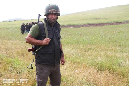 Azərbaycan jurnalistləri üçün təcrübə poliqonu təlimləri keçirilib - FOTO - VİDEO