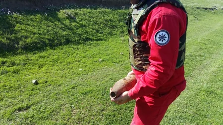 В Агстафе обнаружены снаряды