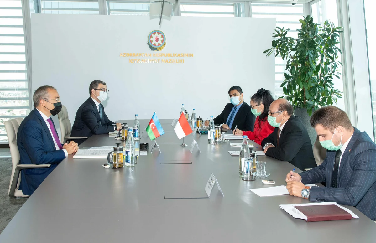Indonesian companies interested in projects for reconstruction of Karabakh 