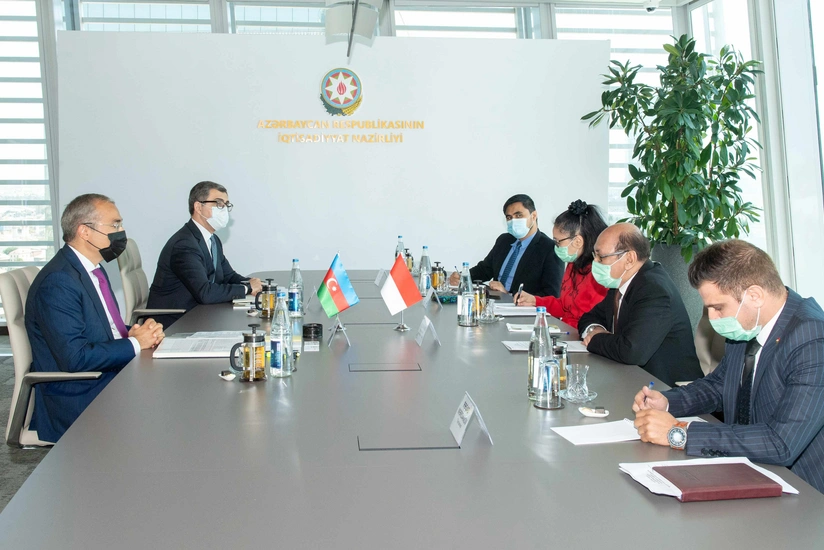 Indonesian companies interested in projects for reconstruction of Karabakh 
