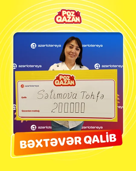 “Poz-Qazan”da iyunda 33 böyük uduş qazanılıb