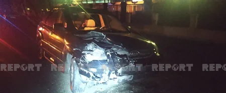 Oğuzda avtomobillər toqquşub, xəsarət alanlar var