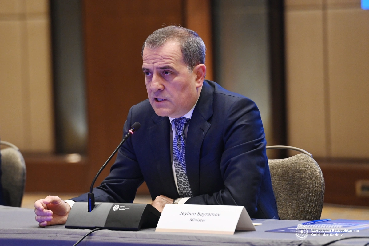 Jeyhun Bayramov: Destructive activities of some third parties do not serve peace in region