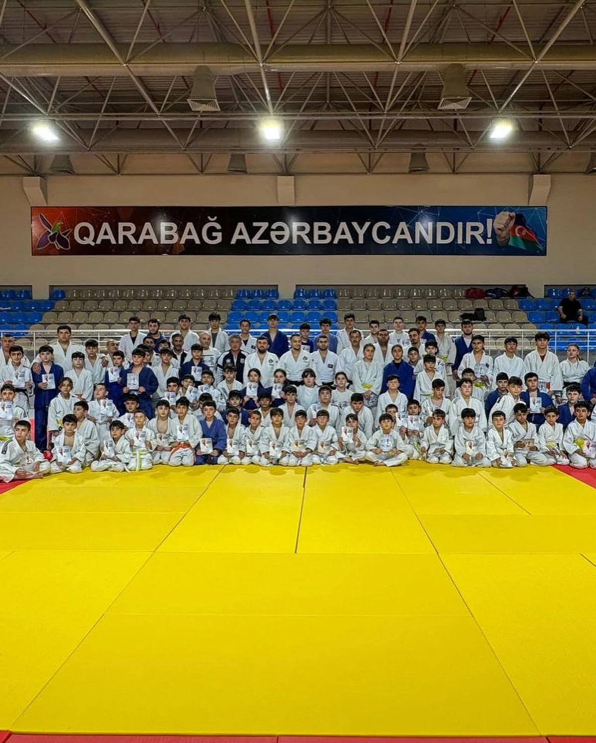 Azərbaycan Cüdo Federasiyası tərəfindən Goranboyda ustad dərsi keçirilib