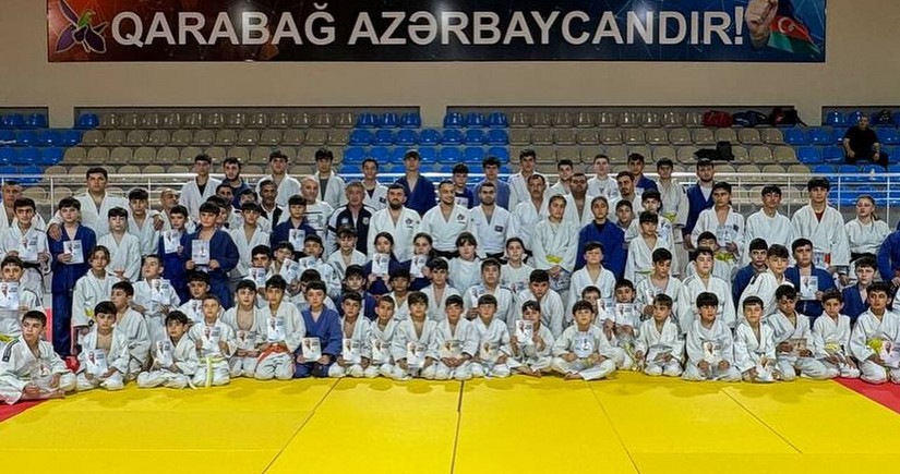 Azərbaycan Cüdo Federasiyası tərəfindən Goranboyda ustad dərsi keçirilib