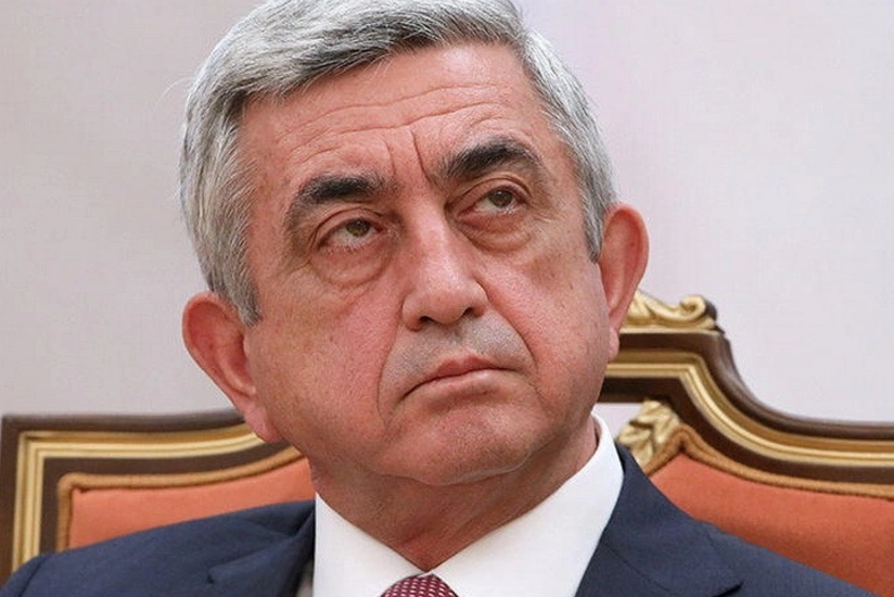 Serj Sarqsyan məhkəmə qarşısına çıxarılır