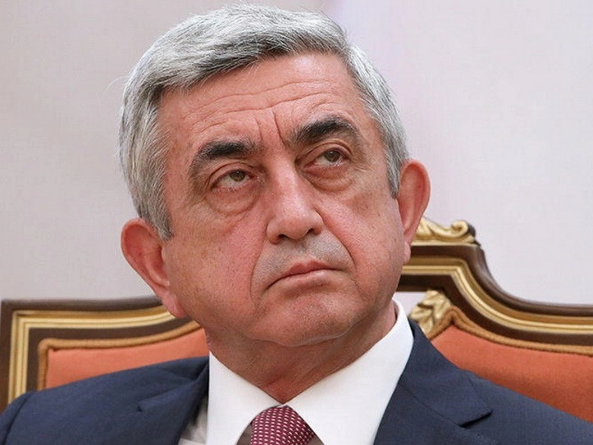 Serj Sarqsyan məhkəmə qarşısına çıxarılır
