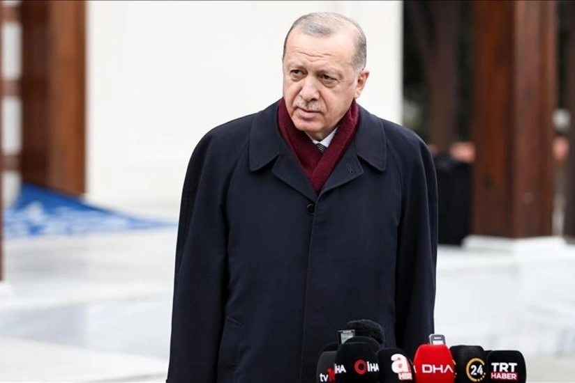 Ərdoğan Türkiyədə peyvəndlənmənin başa çatacağı vaxtı açıqladı