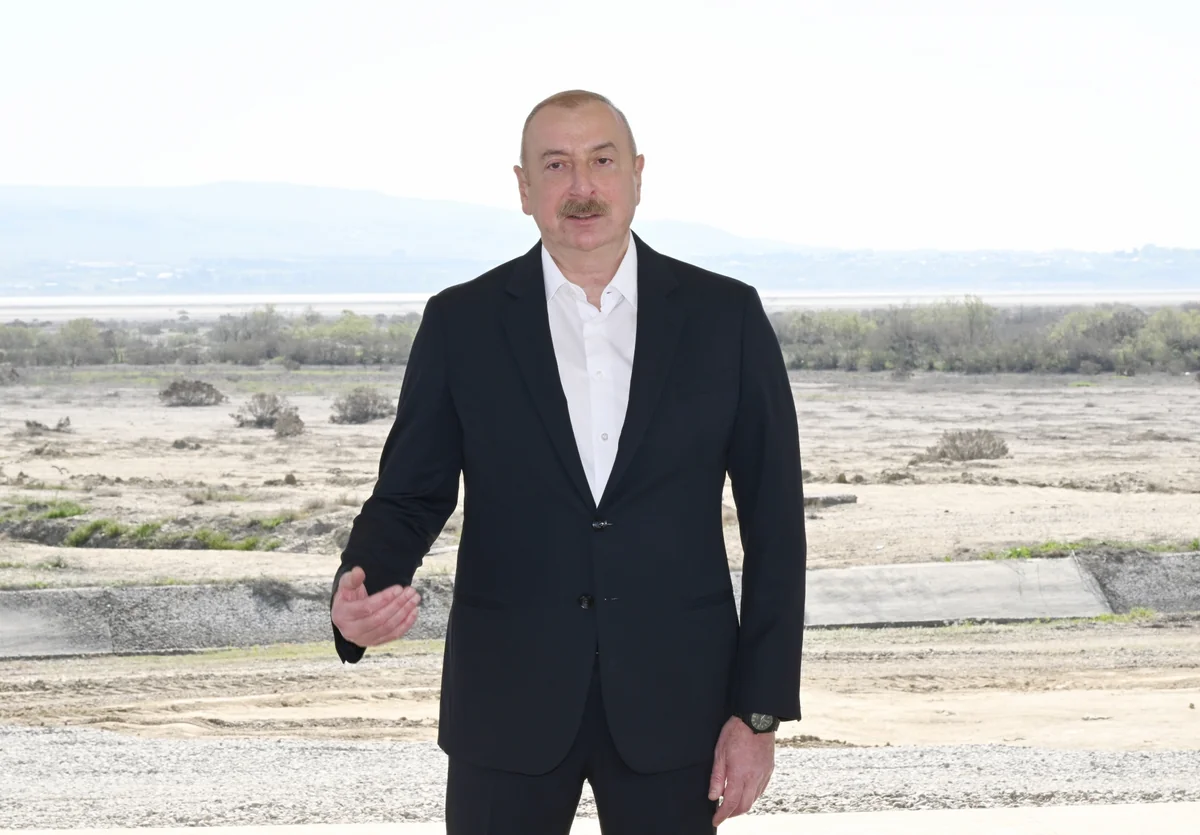 Dövlət başçısı: Azərbaycanda bir çox infrastruktur layihələri öz həllini tapıb