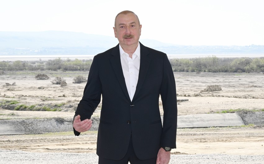 Dövlət başçısı: Azərbaycanda bir çox infrastruktur layihələri öz həllini tapıb