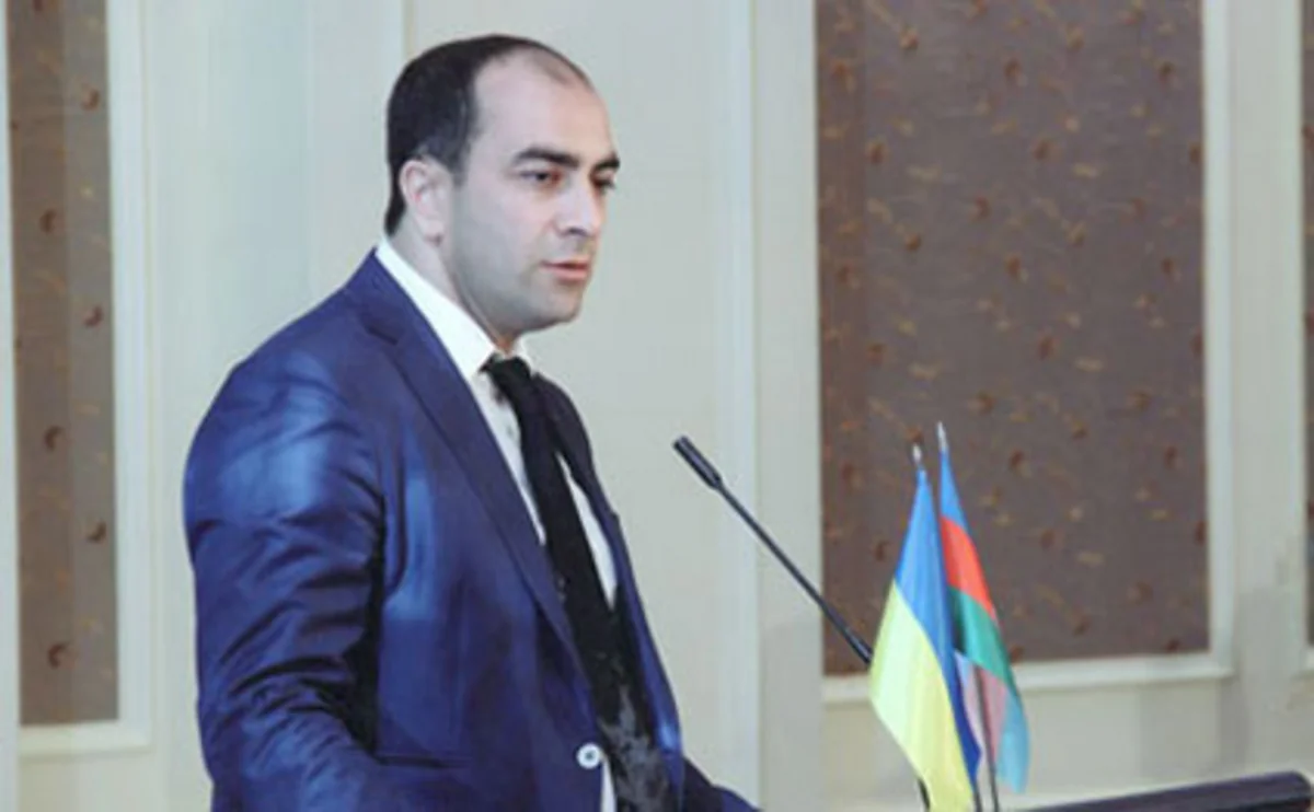 ​Rövşən Tağıyev: Ukraynada azərbaycanlılara qarşı neqativ münasibət yoxdur