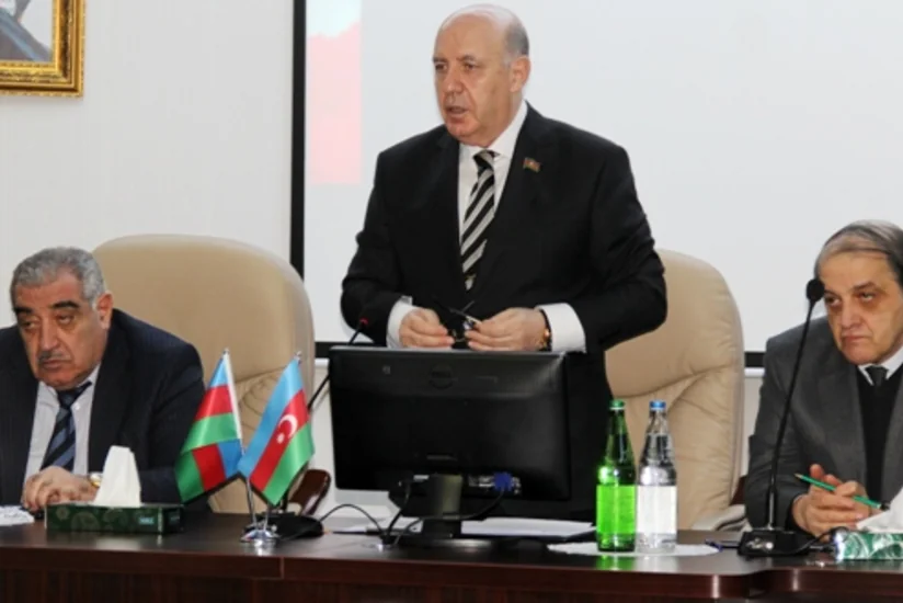 Rektor Əhliman Əmiraslanov: Xalqımız öz qanı bahasına azadlığına qovuşub