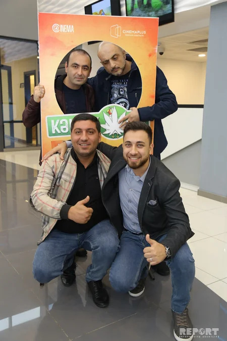 Qubada Kəklikotu kino-komediyasının təqdimatı olub - FOTO - VİDEO