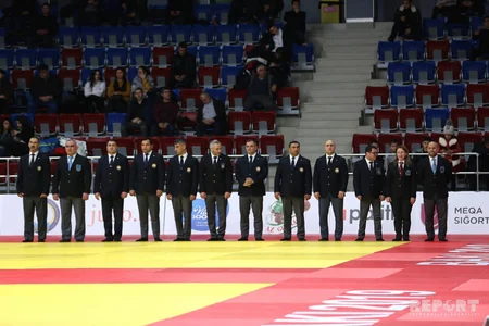 Cüdo üzrə Azərbaycan çempionatının açılış mərasimi keçirilib - FOTO