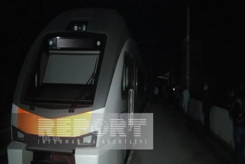 Ağstafa-Bakı sərnişin qatarında hərəkət bərpa olunub - YENİLƏNİB